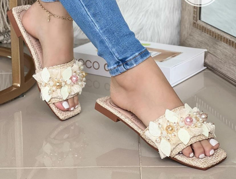 Pearl Sandals