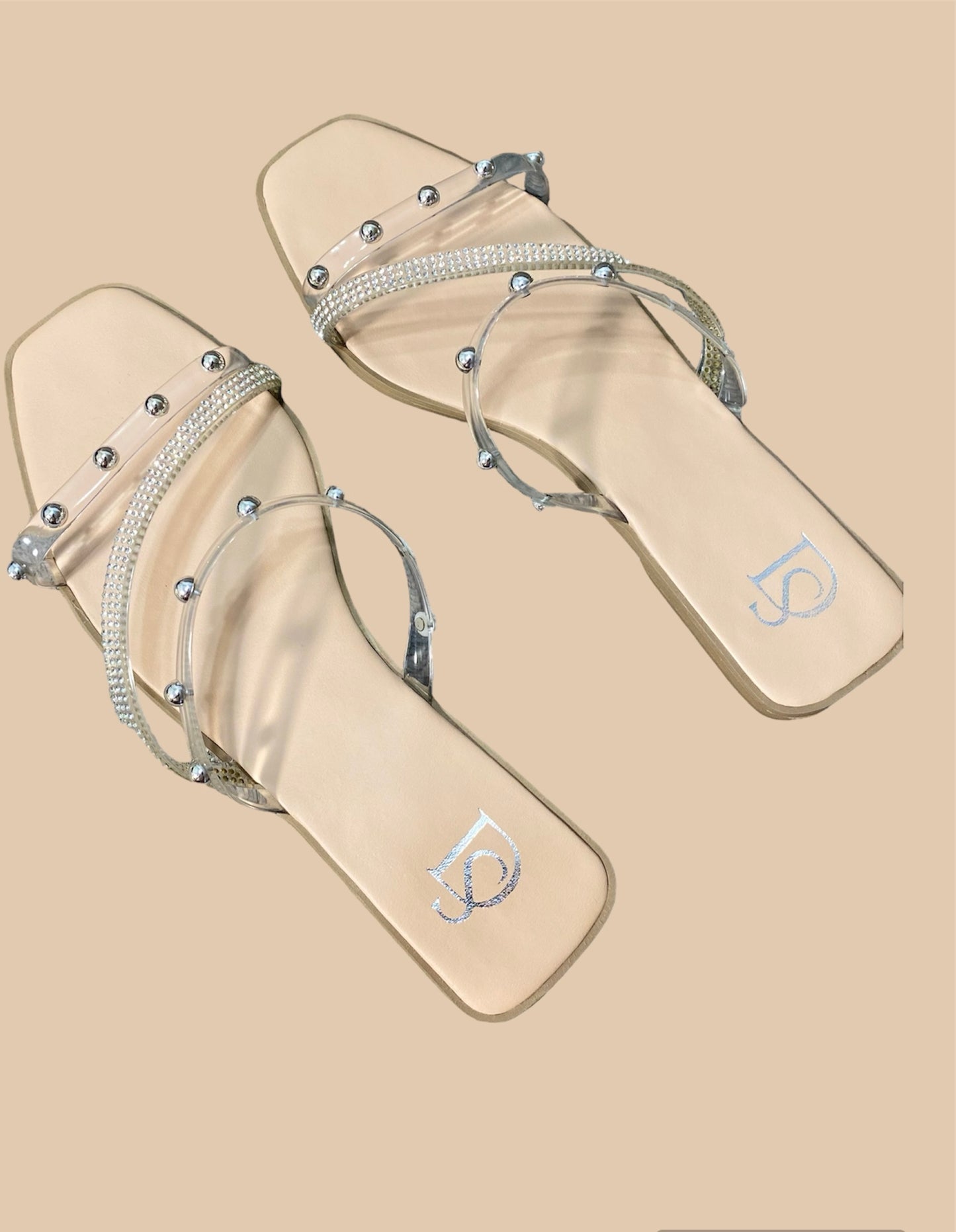 Clear Macha Sandals -Stylist and Versatile with ShiinyTransparent Straps