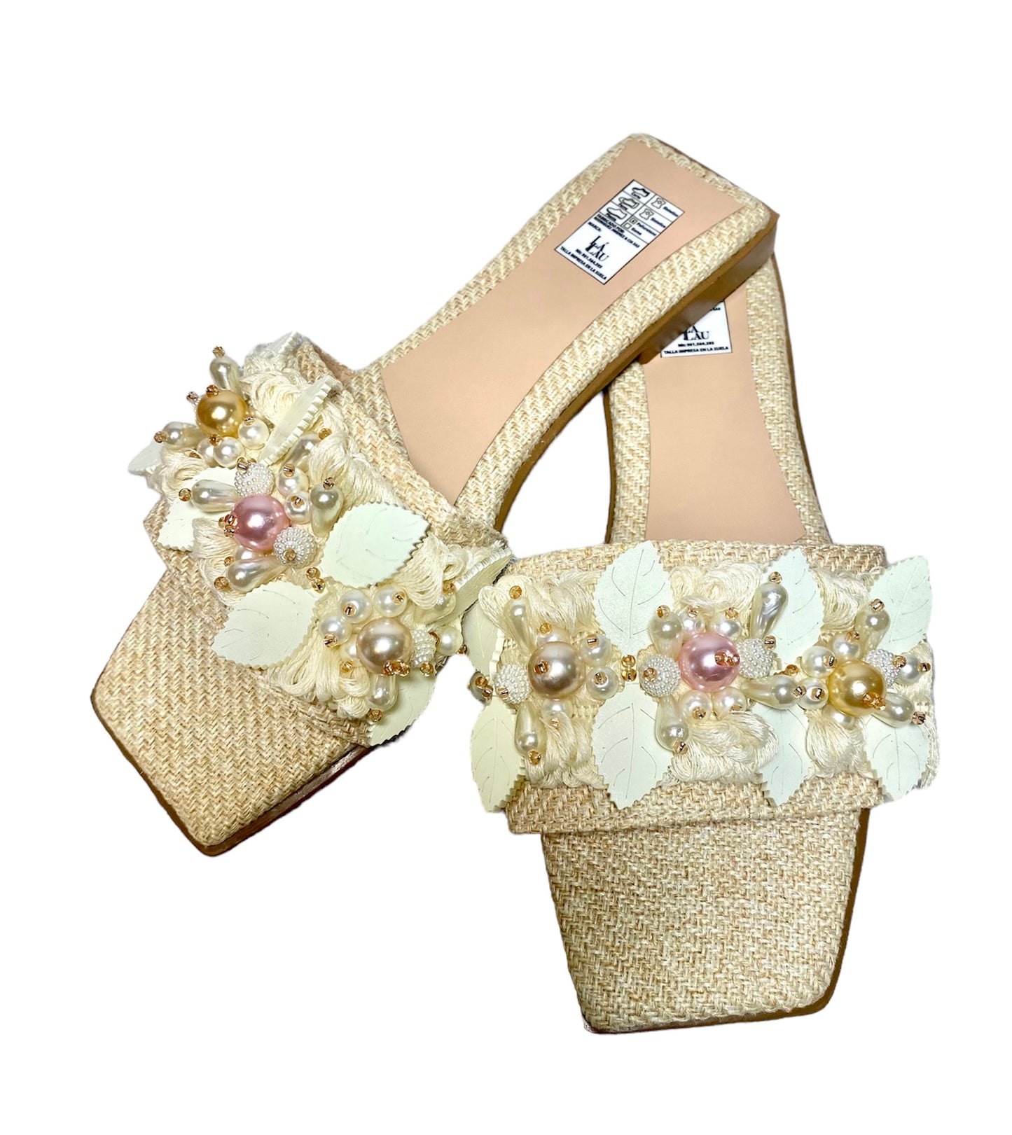 Pearl Sandals